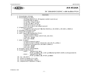 AK4516AVF.pdf