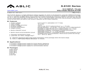 S-812C51AMC-C3FT2G.pdf