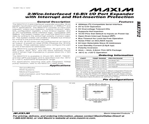 MAX7312ATG.pdf