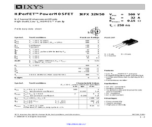 IXFX32N50.pdf