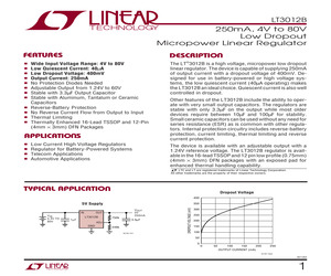 LT3012BEDE.pdf