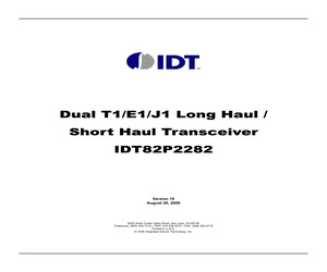 IDT82P2282PF8.pdf