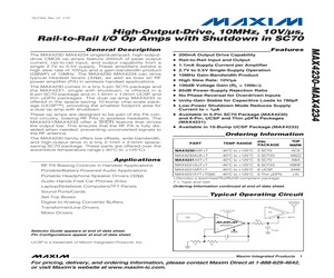 MAX4231AXT+.pdf