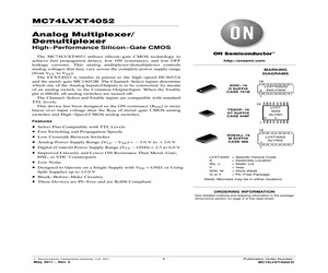 MC74LVXT4052DTG.pdf