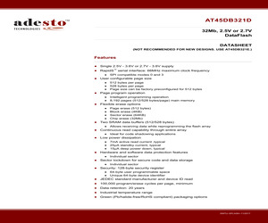 AT45DB321D-CCU-SL383.pdf