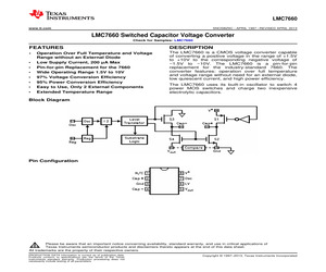 LMC7660IMX/NOPB.pdf