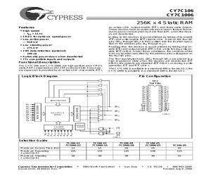 CY7C1006L-15VC.pdf