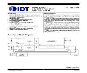 IDT71V256SA10PZI.pdf