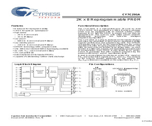 CY7C291A-50PC.pdf