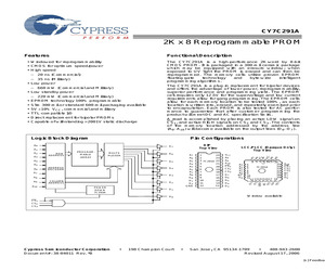 CY7C291AL-35WC.pdf