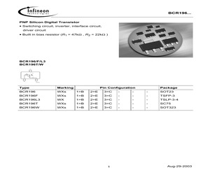 BCR196FE6327.pdf