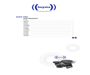 LOW FREQUENCY PA LOUDSPEAKERS CATALOG.pdf