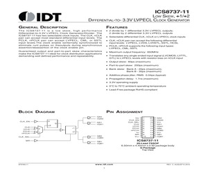 IDT8737-11PGGI.pdf