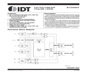 IDT71V016SA20PHIG8.pdf