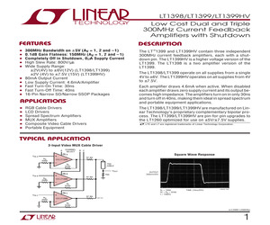 LT1399HVCS#PBF.pdf