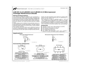 LM285Z-2.5/NOPB.pdf