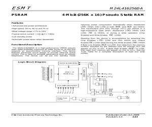 M24L416256DA-60BIG.pdf