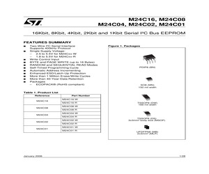 M24C01-WMN3T/G.pdf