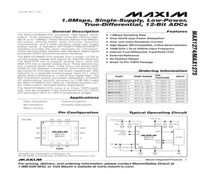 MAX1274BCTC+T.pdf