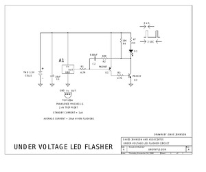 UNDER VOLTAGE LED FLASHER.pdf
