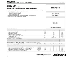 MRF313.pdf