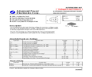 AP05N50H-HF.pdf