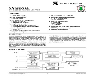 CAT28LV65G-25.pdf