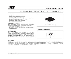 SMP100LC-120 SMP100LC-140 SMP100LC-160 SMP100LC-200 SMP100LC-230.pdf