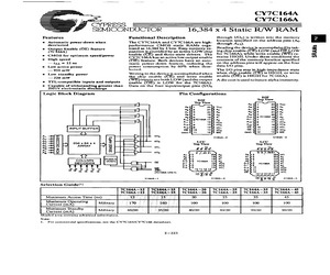 CY7C164A-12LMB.pdf