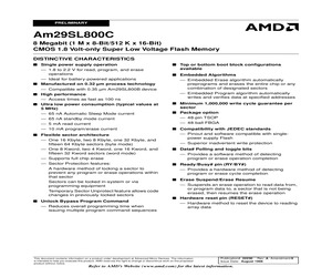 AM29SL800CT100FIB.pdf