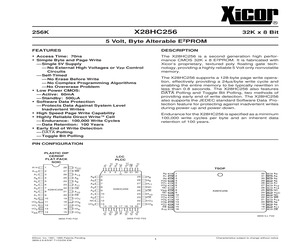 X28HC256P-15.pdf