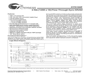CY7C1324F-117AXC.pdf