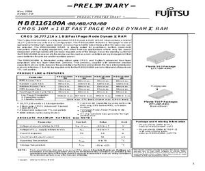 MB8116100A-60PFTN.pdf