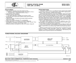 IDT6116LA20SOB.pdf