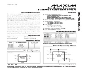 MAX7422CUA-T.pdf
