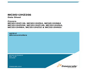 MC9S12HZ256J3CAL.pdf