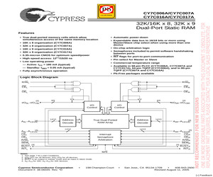 CY7C006A-12AXC.pdf