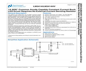 LM3414HVMR/NOPB.pdf