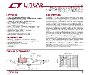 LTC1771EMS8#PBF.pdf