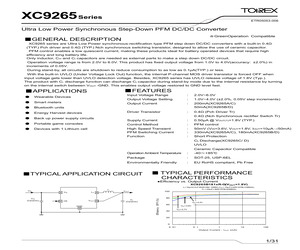 XC9265A281MR-G.pdf