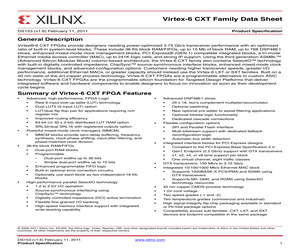 XC6VCX240T-1FFG1156C.pdf