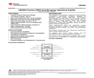 LMC6064IM/NOPB.pdf