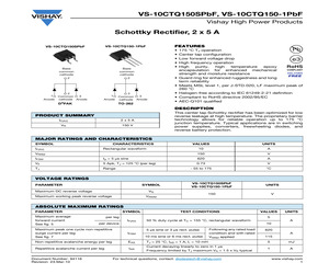 VS-10CTQ150STRRPBF.pdf