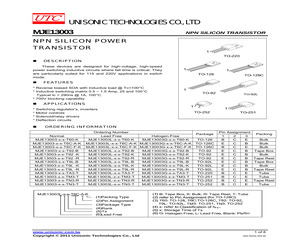 MJE13003L-4-A-T9L-K.pdf