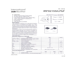 IRF6215L-103PBF.pdf