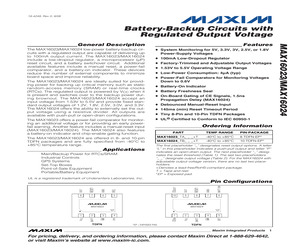 MAX16024LTBL33+T.pdf