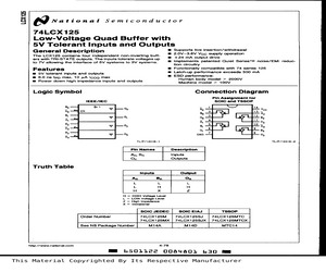 74LCX125M.pdf