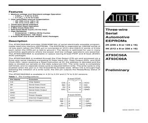 AT93C56A-10SK-5.0C.pdf