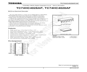 TC74HC4028AF(F).pdf