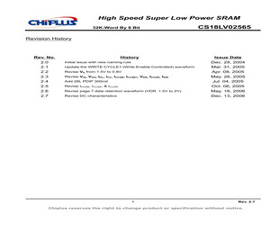 CS18LV02565PCR70.pdf